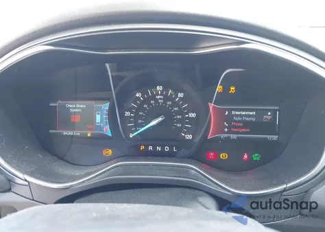 2014 Ford Fusion Hybrid Titanium из США, поврежденный, VIN 3FA6P0RU1ER126683